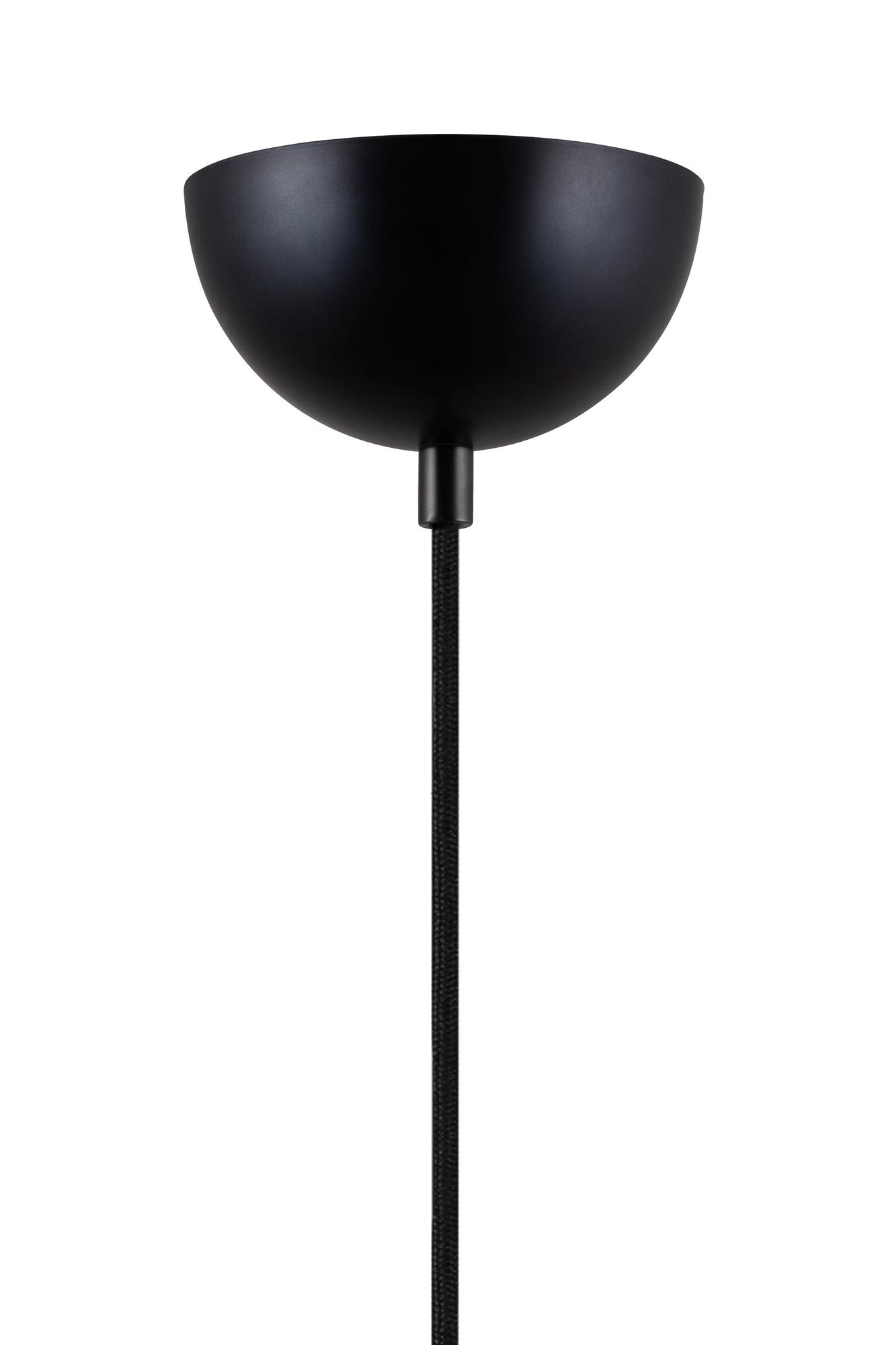 Bams pendant lamp frosted glass green Ø 25cm 4
