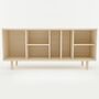 Sideboard Hiller Furnierholz Eiche 0