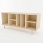 Sideboard Hiller Furnierholz Eiche 1