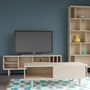 Sideboard Hiller Furnierholz Eiche 2
