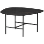 Vajen Couchtisch Marmoroptik Schwarz 1