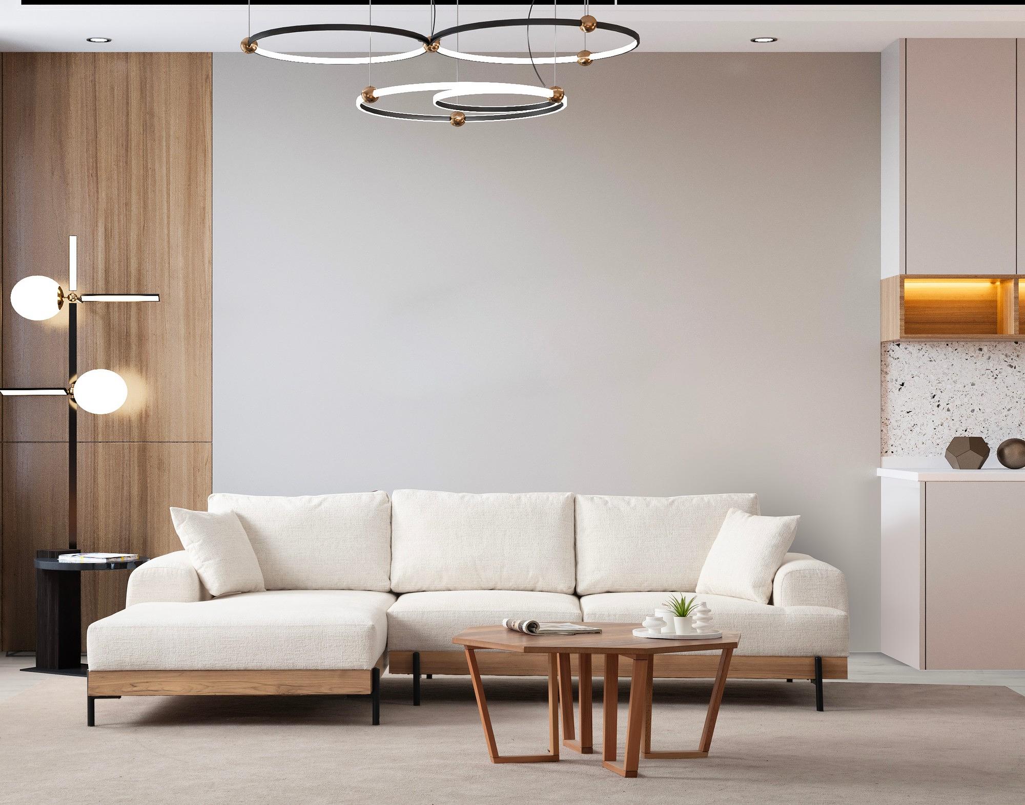 Eti Ecksofa Left White 1