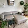 Develius 2-seater sofa - high-quality designer sofa 0