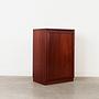 Mahogany cabinet 1980s 4