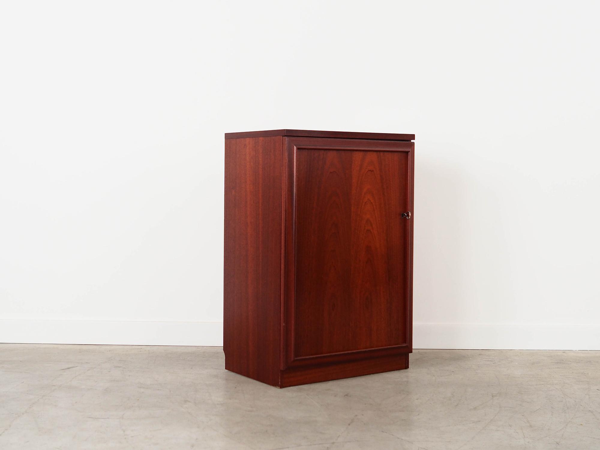 Mahagoni Schrank 1980er Jahre 4