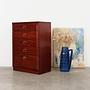 Mahogany Chest of Drawers 1980s 2