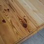 Dining table pine wood 1970s 5