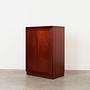 Mahogany cabinet 1980s 3