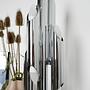 Space Age floor lamp metal 9