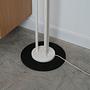 Floor lampMetalMurano glass1970s 4