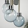 Space Age Chandelier Murano Glass 1970s 4