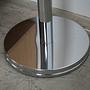 Space Age Stehlampe Metall 6