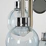 Space Age Chandelier Murano Glass 1970s 9