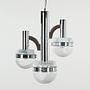 Space Age Chandelier Murano Glass 1970s 1