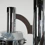 Space Age Kronleuchter Muranoglas 1970er Jahre 8
