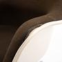 Loose Cushion Armchair Brown by Herman Miller 7