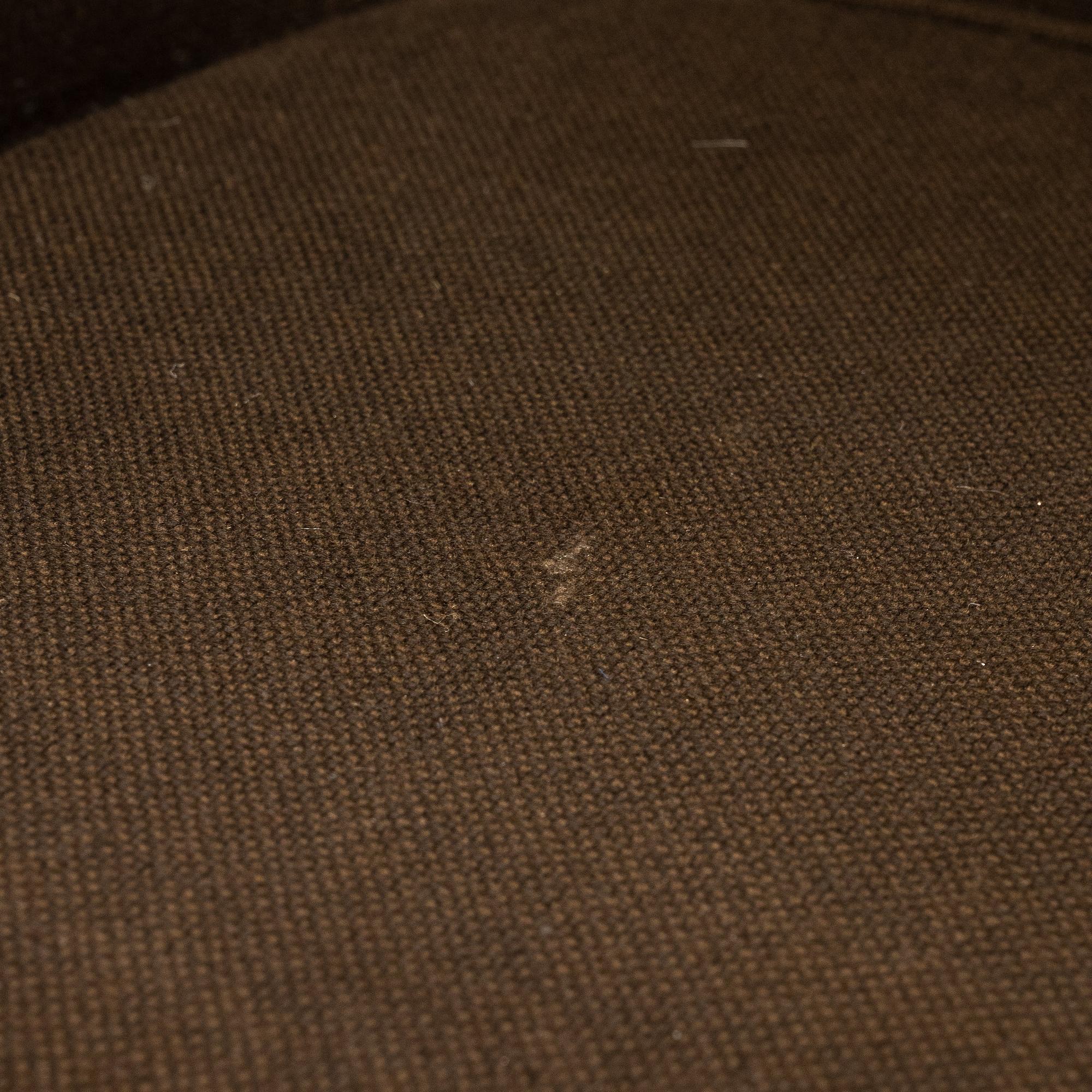 Loose Cushion Armchair Brown by Herman Miller 9