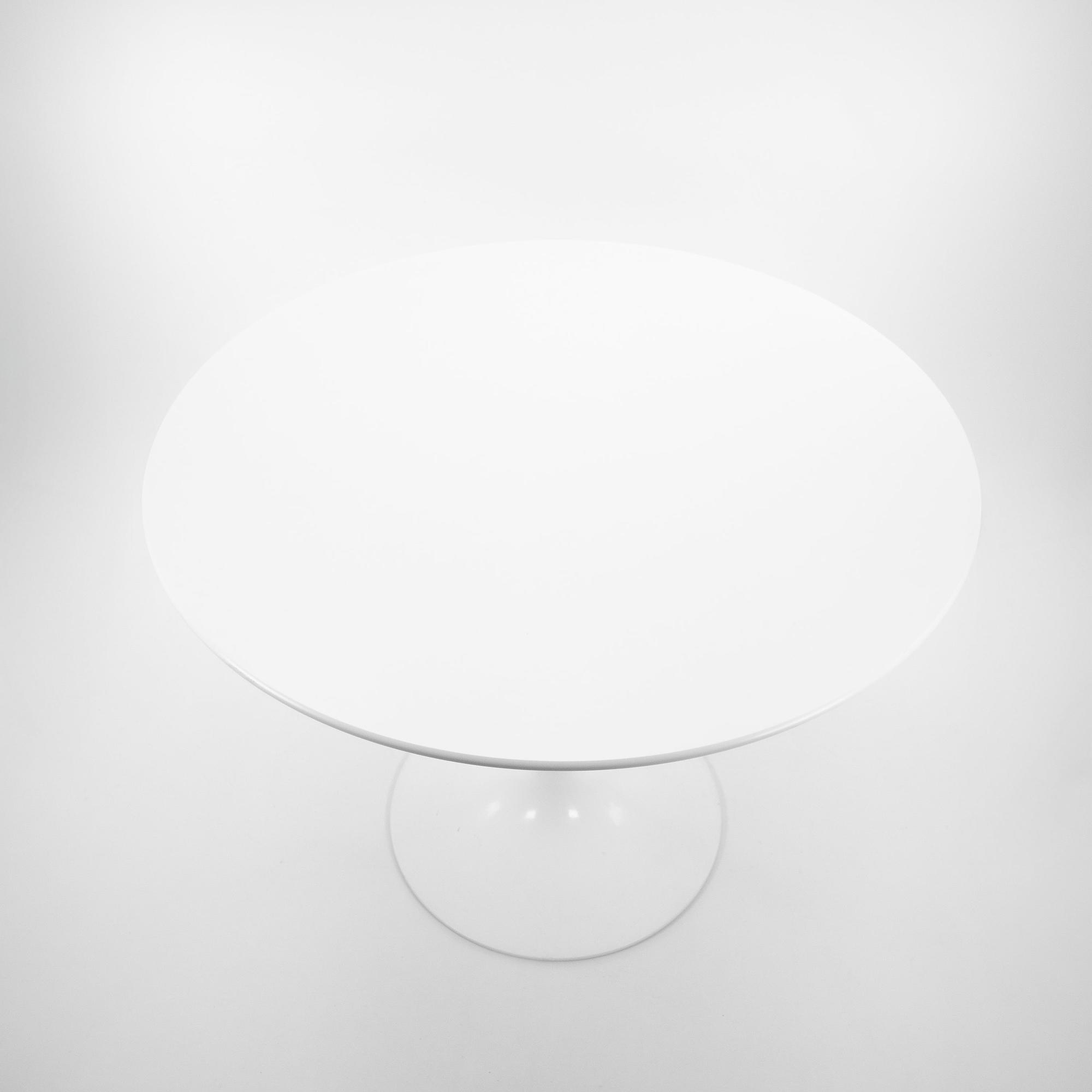 Dining table White 92cm by Knoll International 1