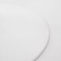 Dining table White 92cm by Knoll International 6