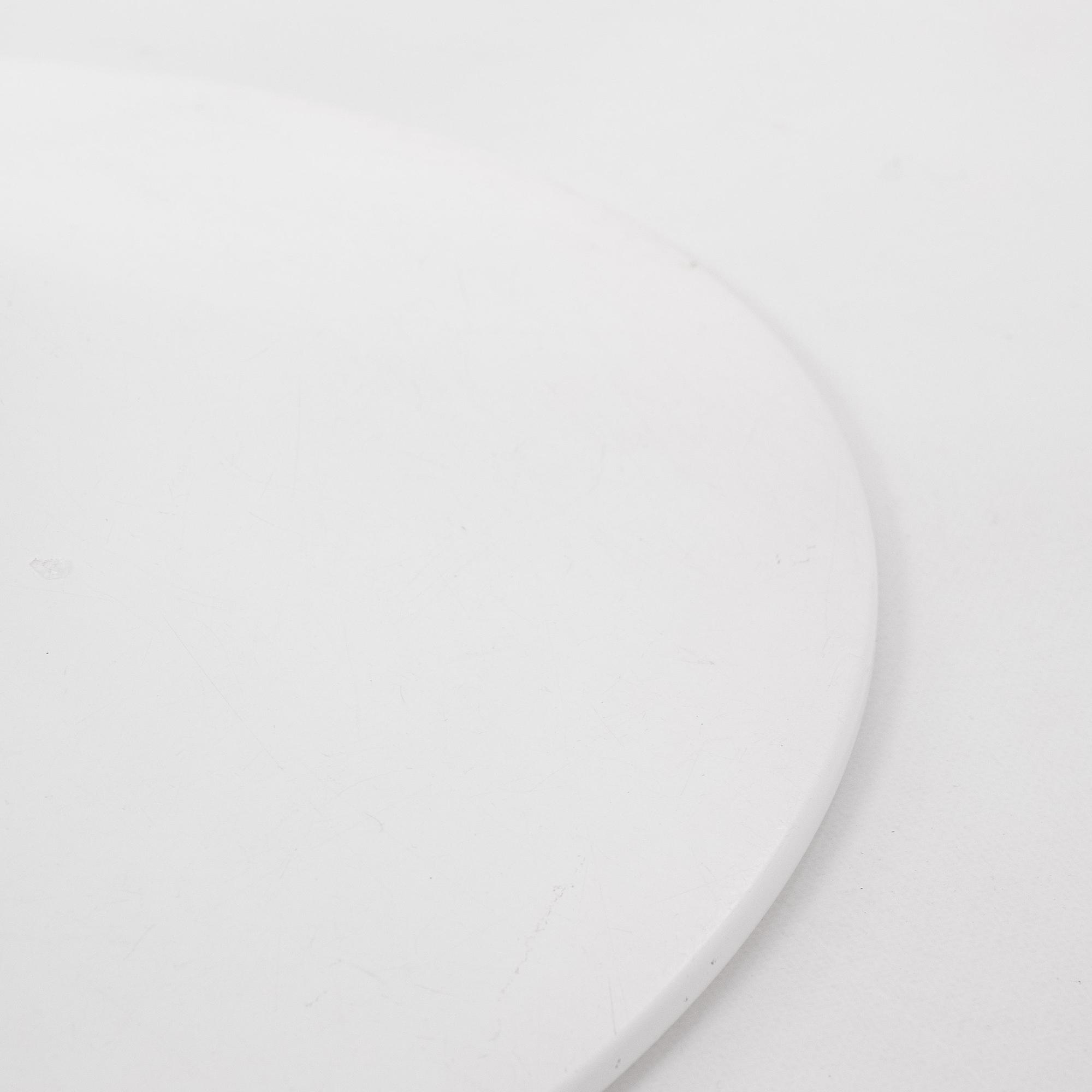Dining table White 92cm by Knoll International 6