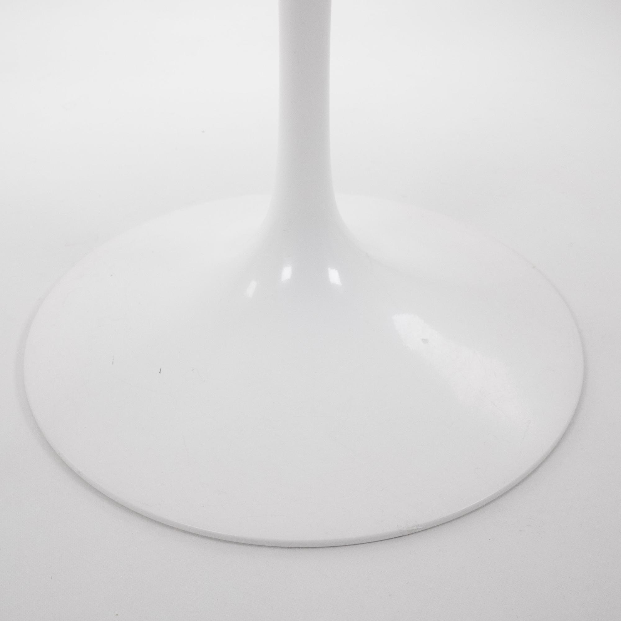Dining table White 92cm by Knoll International 8