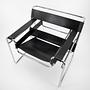 Wassily Armlehnstuhl Schwarz von Knoll International 4