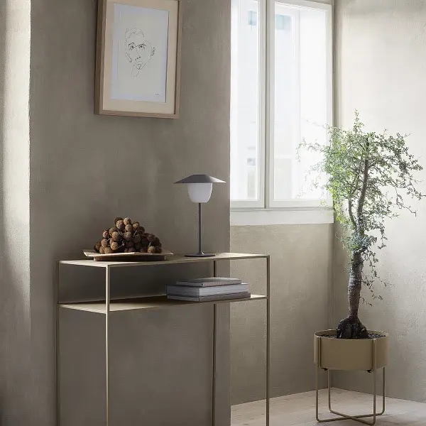 Ani Mobile LED-Tischleuchte Aufhängbar Warm Gray 66067 1