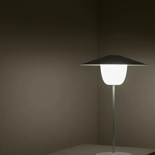 Ani Mobile LED-Tischleuchte Aufhängbar Warm Gray 66067 5