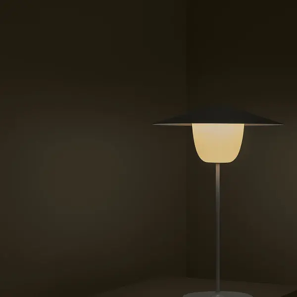 Ani Mobile LED-Tischleuchte Aufhängbar Warm Gray 66067 6