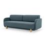 Clara Schlafsofa Forest Dust Blue 0