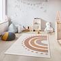 Tappeto per bambini arcobaleno multicolore 160x230cm 1