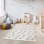 Regenbogen Kinderteppich Mehrfarbig  160x230cm 0