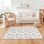 Rainbow Children's Rug Multicolored 160x230cm 3