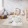 Cute Animal Kids Rug Multicolor 100x200 cm 3
