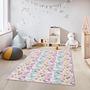 Einhorn Kinderteppich Mehrfarbig 100x200 cm 2