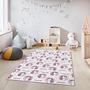 Unicorn Children's Rug Multicolored 100x300 cm 0