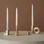 Savi Kerzenständer Messing Gold 0