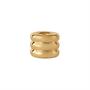 Savi Candlestick Brass Gold 1