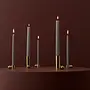 Palloa Kerzenständer Messing Gold 0