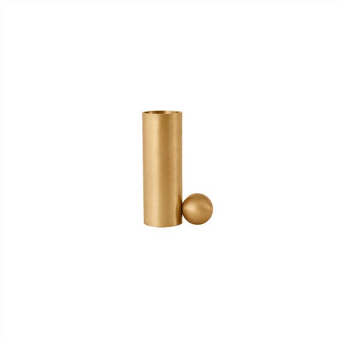 Palloa Kerzenständer Messing Gold 2