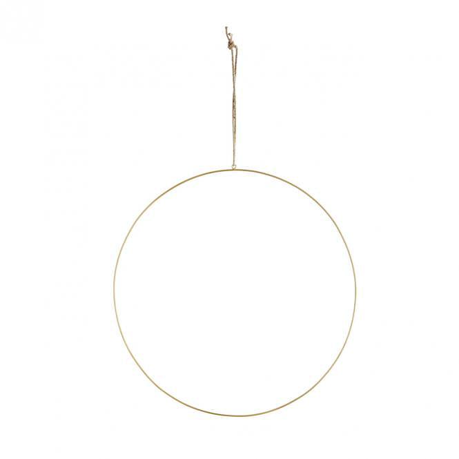 Dekoring für Wand & Fenster Gold Ø 50cm 1