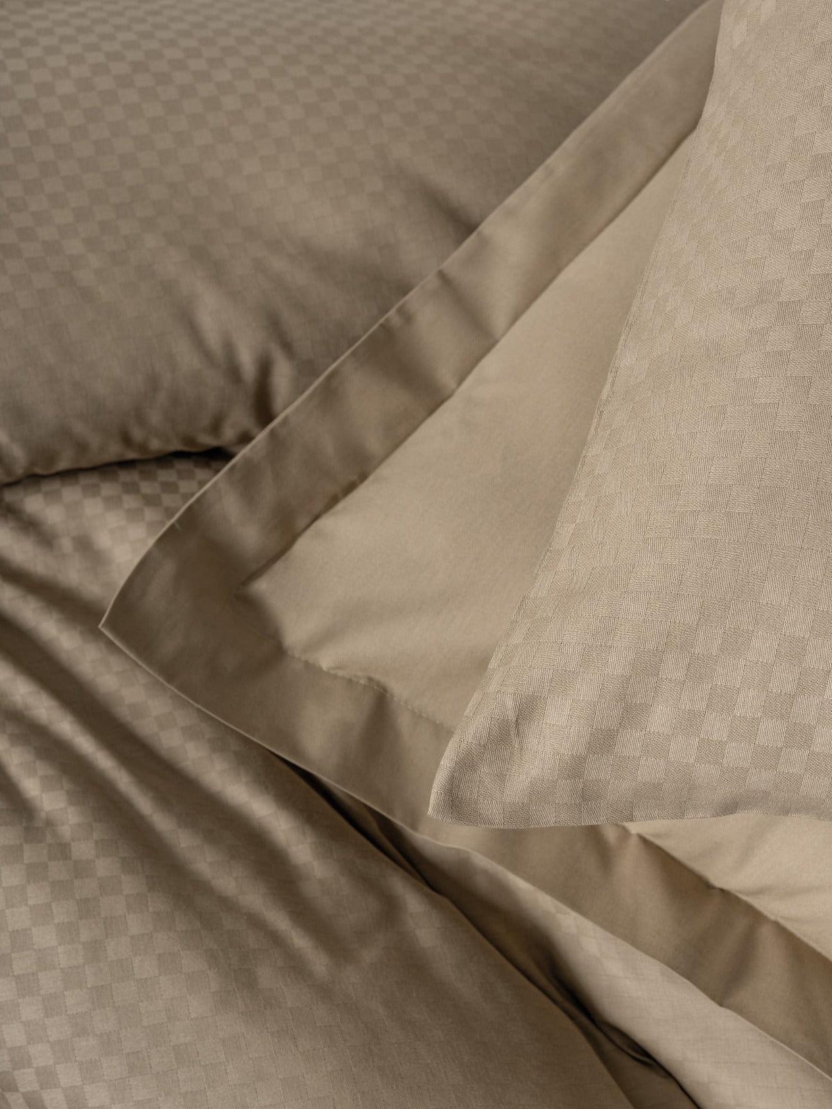 Bettwäsche-Set 6-tlg. 100% Premium-Baumwolle 140x200cm 3