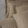 Bed linen set 2-piece. 100% cotton Beige 220x240cm 1