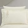 Bed linen set Cotton Cream white 220x240cm 2