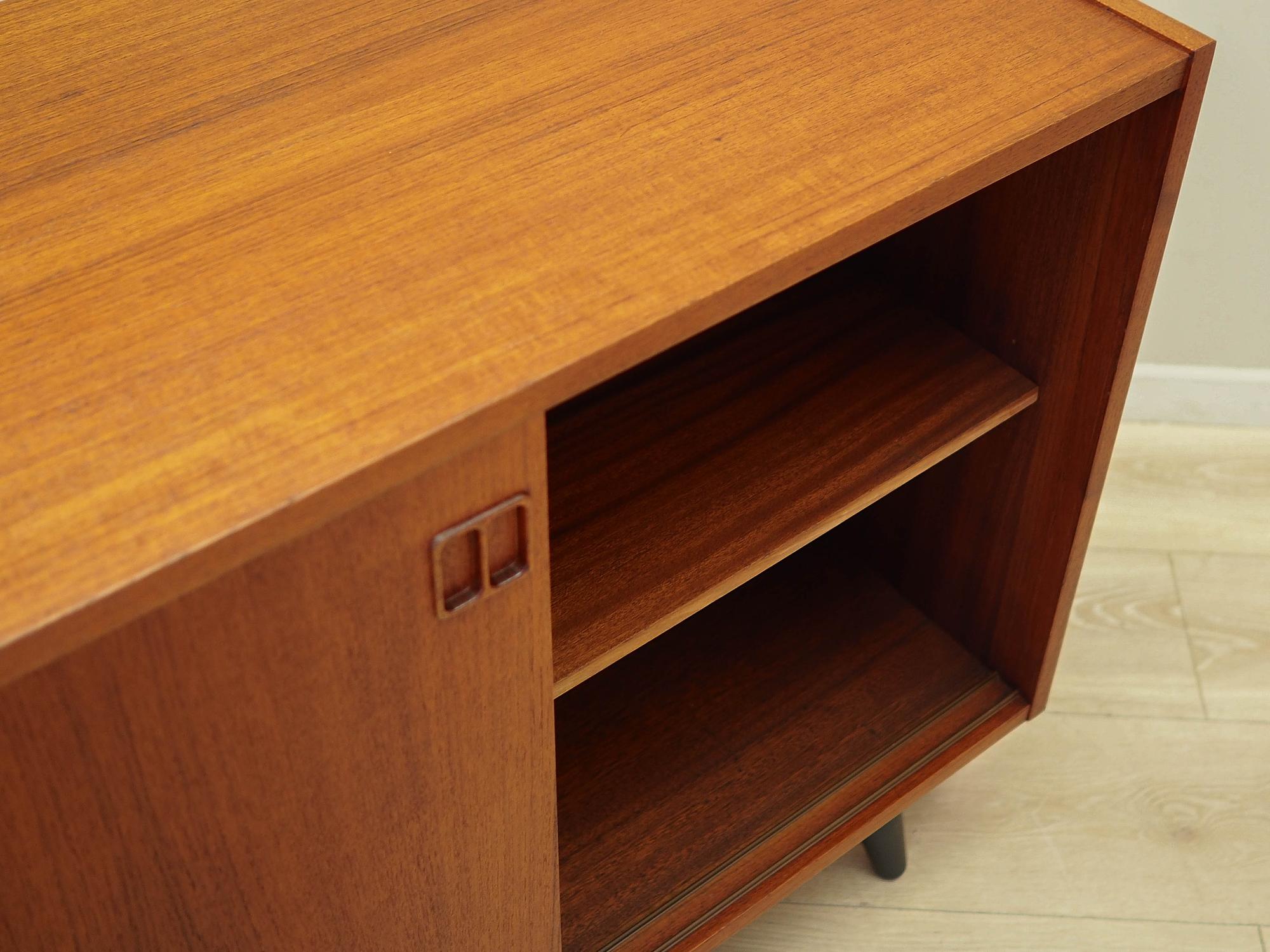 Teak Wood Cabinet 1970s 9