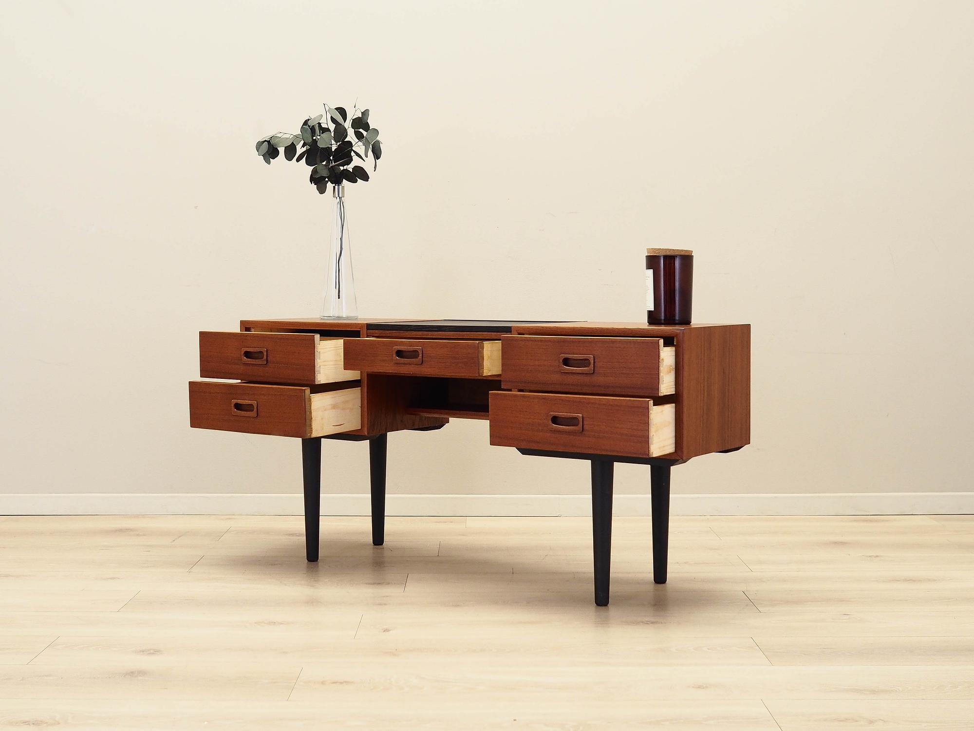 Schminktisch Teakholz 1970er Jahre 3