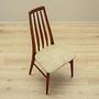 Sedia Eva in legno di teak anni '60 6