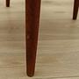 Sedia Eva in legno di teak anni '60 8