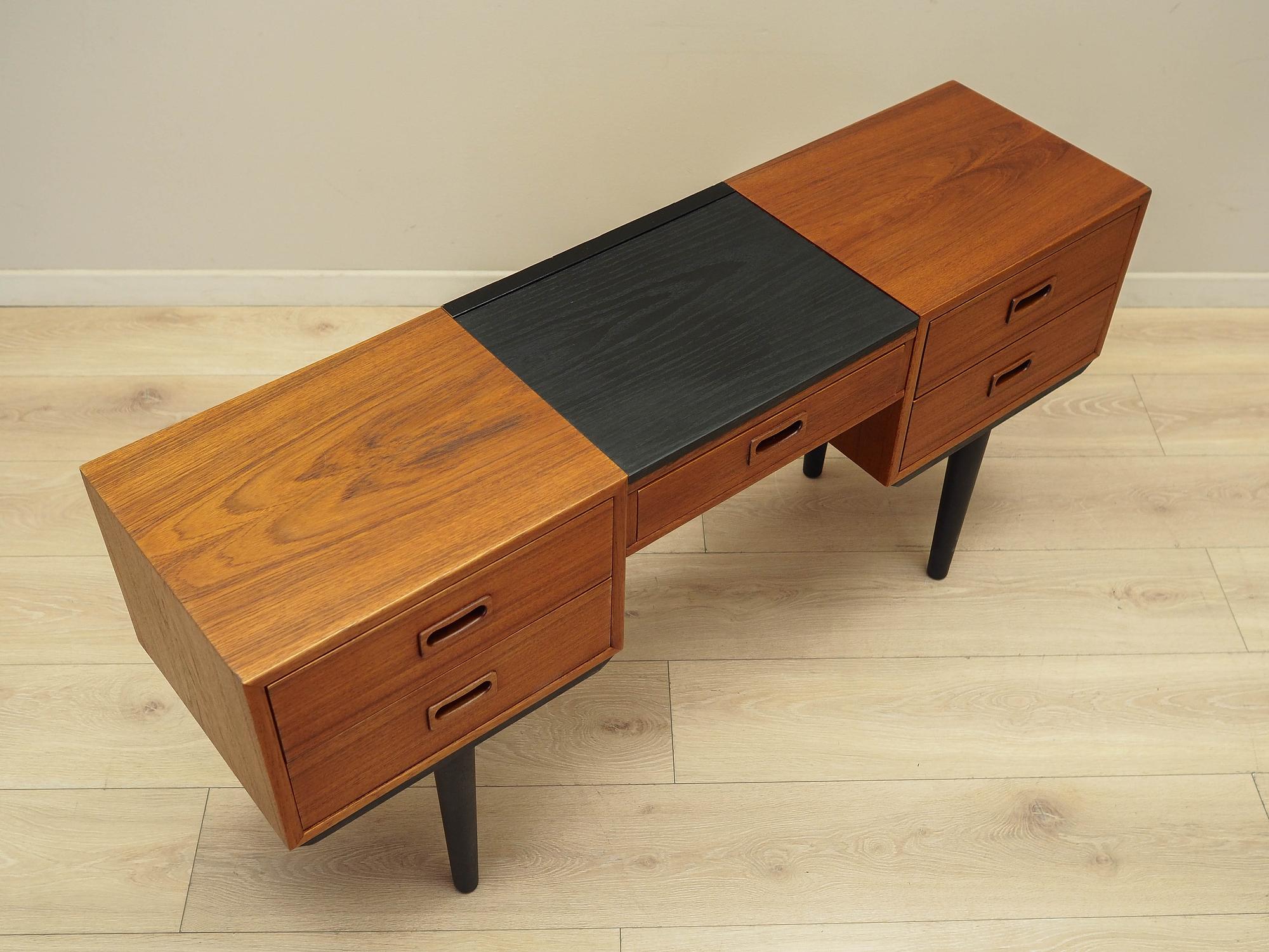 Dressing table Teak 1970s 6