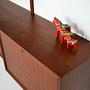 Teak Wood Shelf 1960s 9